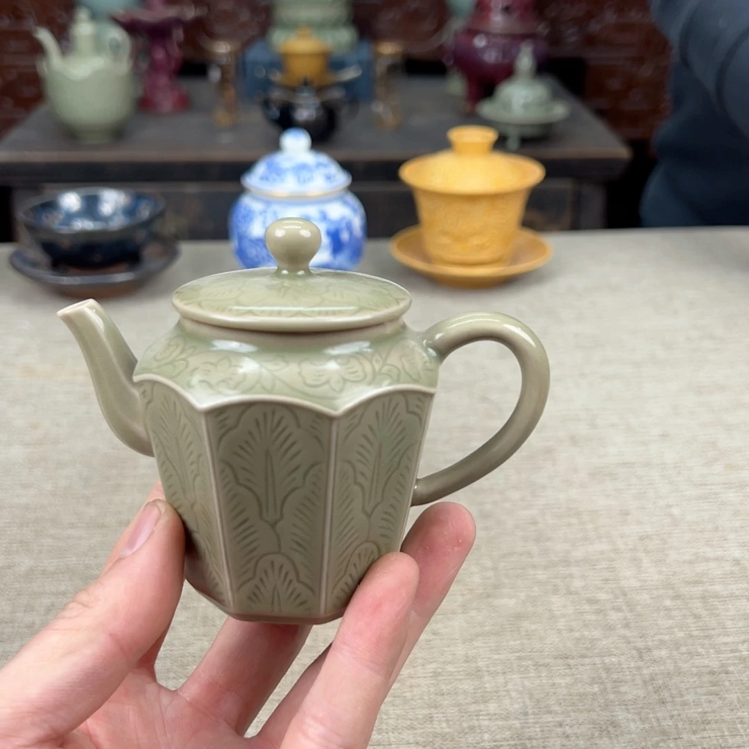 摆件陶瓷艺术瓷器摆件