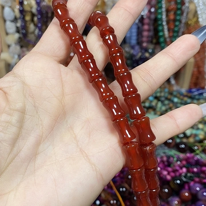 五***）玛瑙/玉髓未镶嵌珠宝半成品