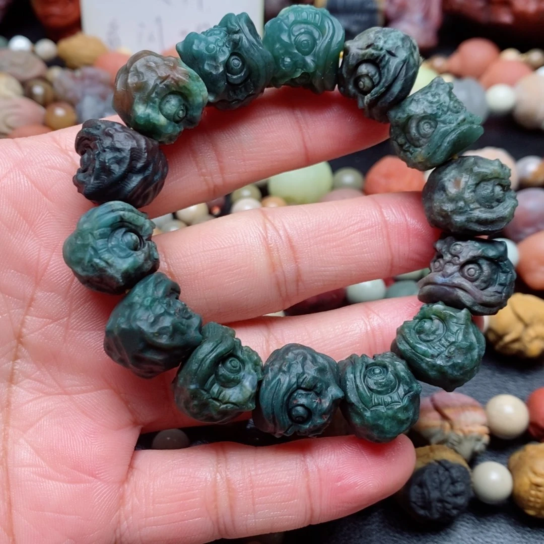 未镶嵌手串玛瑙/玉髓