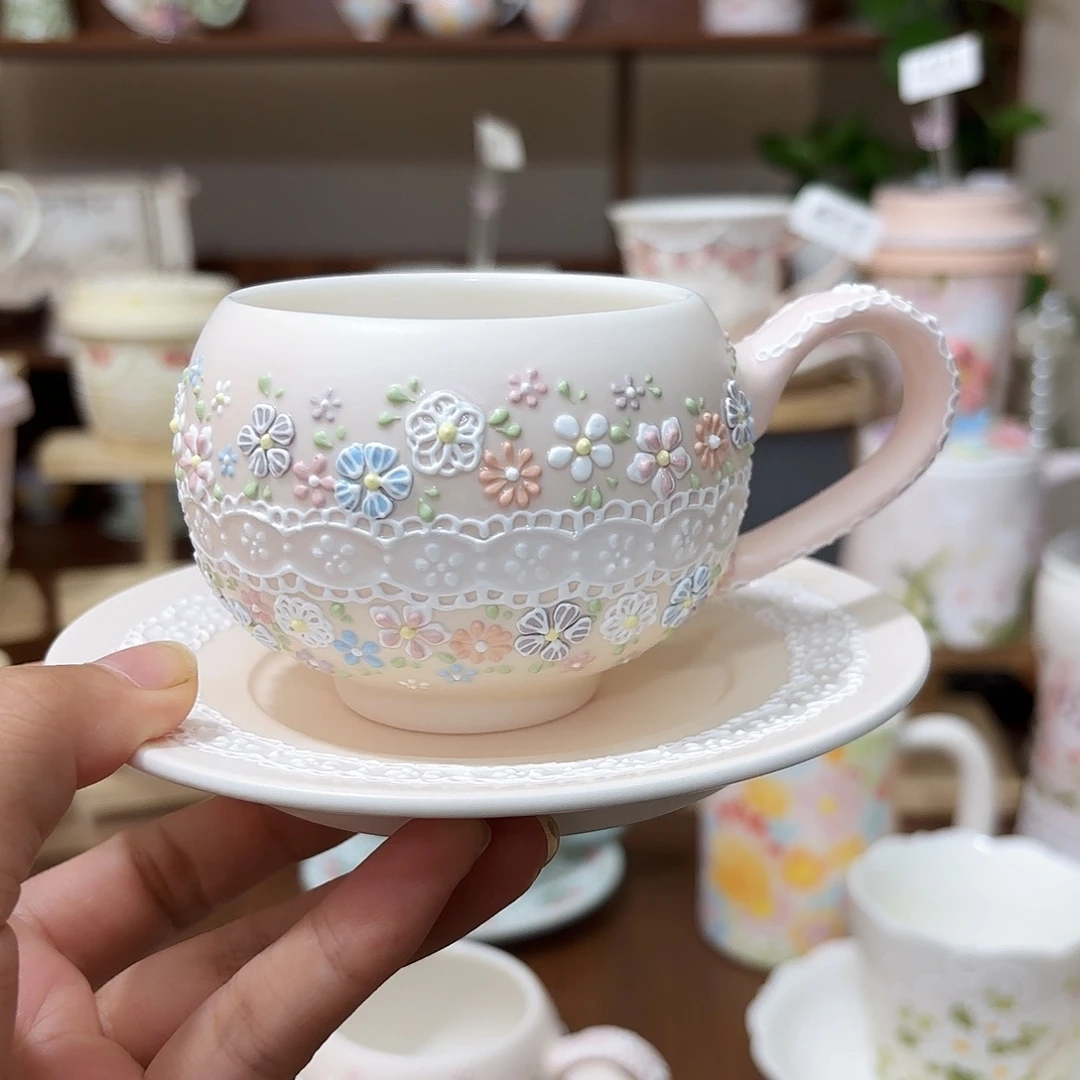 魅***惑手绘创意高温釉下彩陶瓷