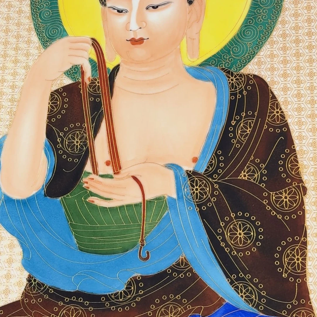 波***瓶粉彩人物故事陶瓷瓶