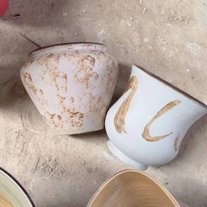 瓷片口10高12 景德镇陶瓷