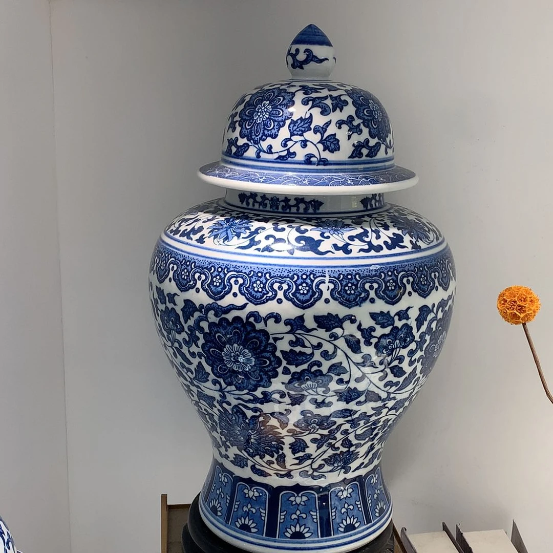 景德镇陶瓷花瓶摆件