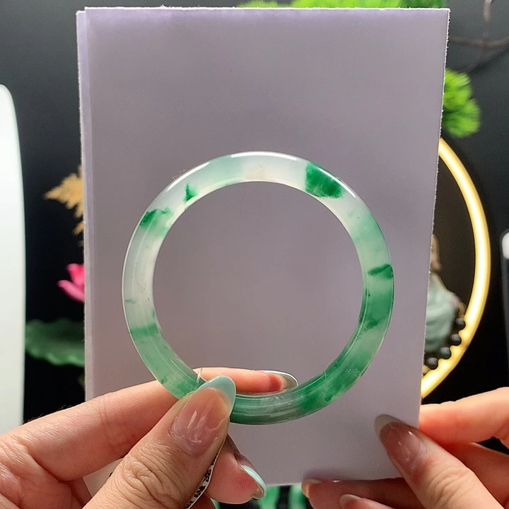 石英质玉手镯52未镶嵌