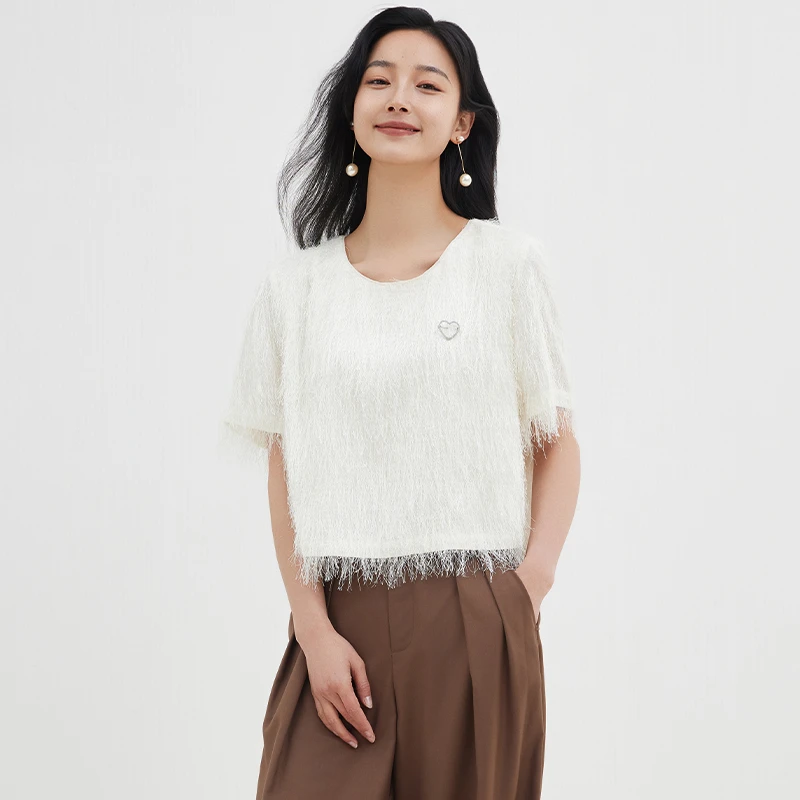 佳人苑上衣女秋季新款J432351