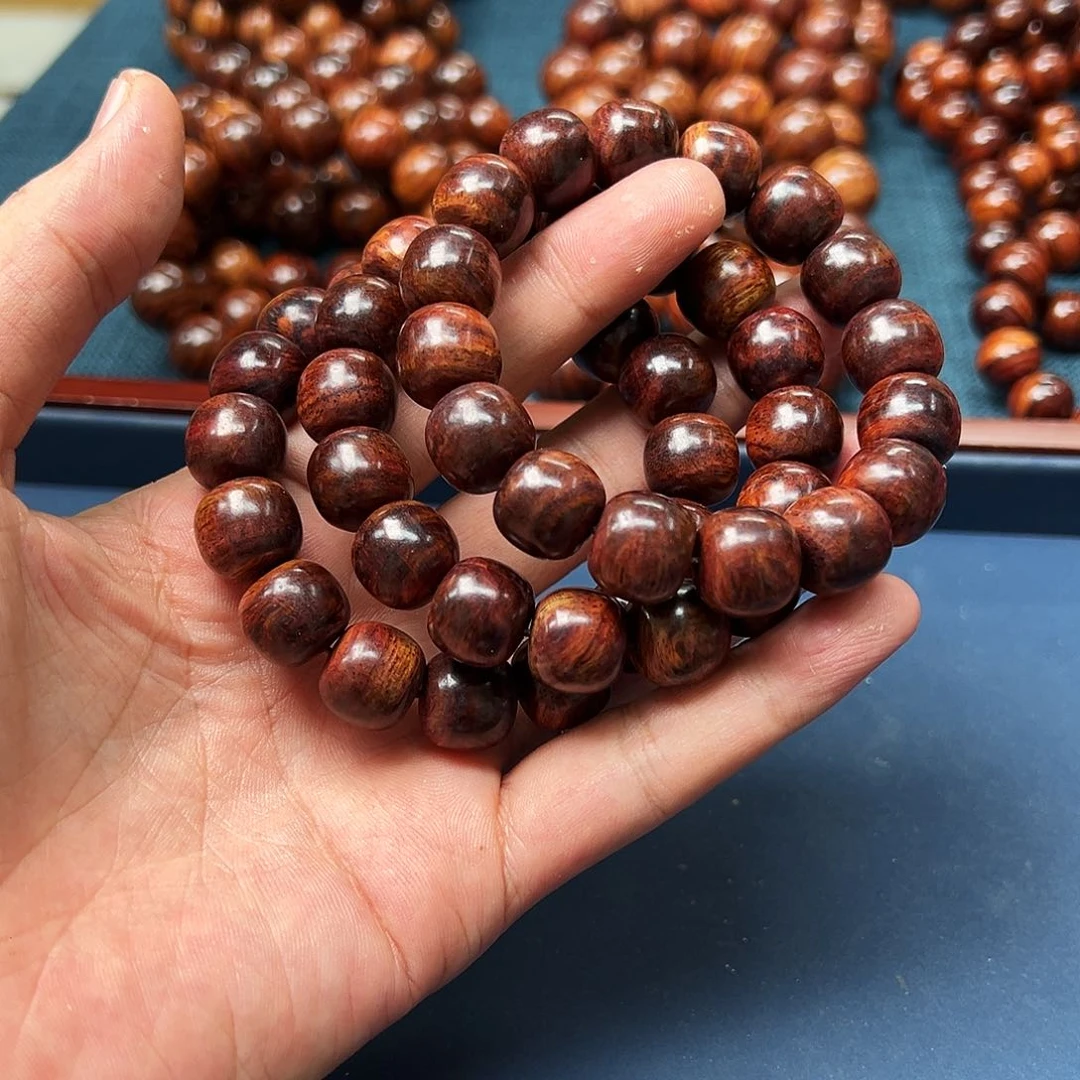 手串/手链黄花梨/降香黄檀13x14