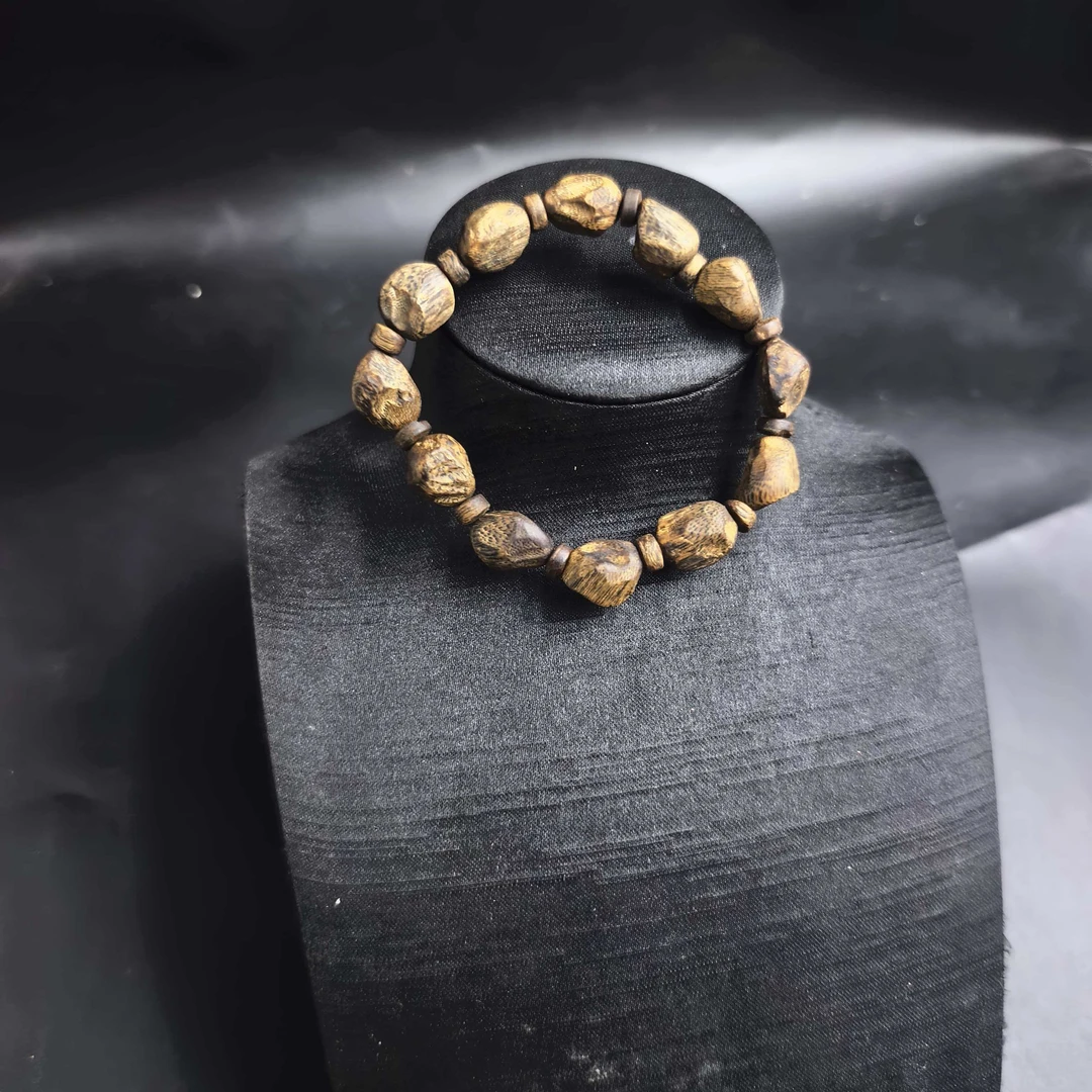 九九沉树丁留疤手串BSK908D-6 9g（12.3mm）