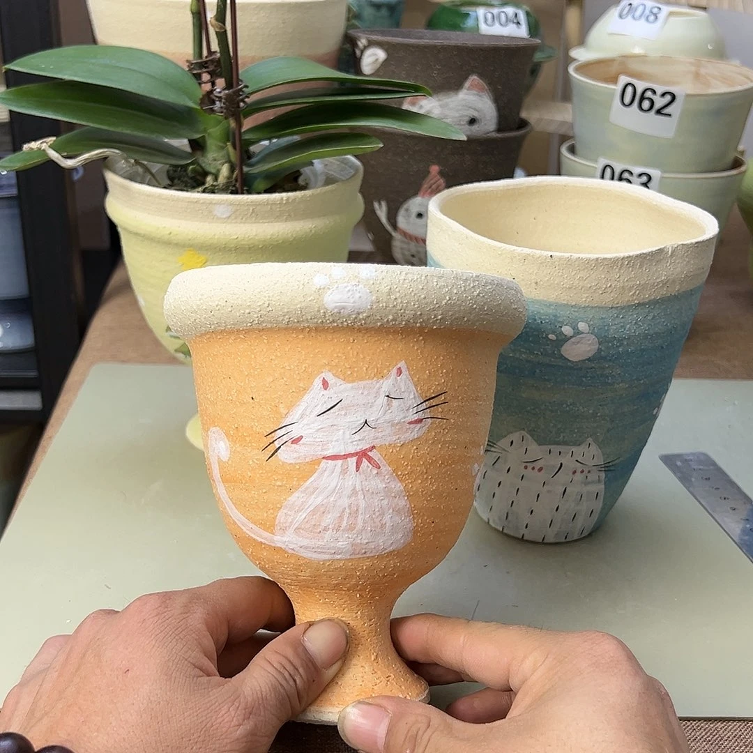 054景德镇陶瓷口11高14