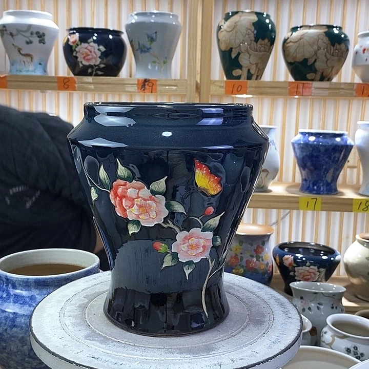 罐陶瓷陶瓷付出陶瓷