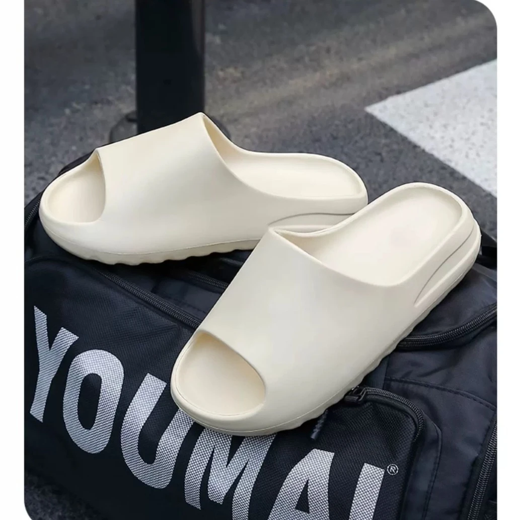 椰子拖鞋沙滩拖鞋eva防臭居家女一字拖凉拖鞋下雨外穿厚底夏季