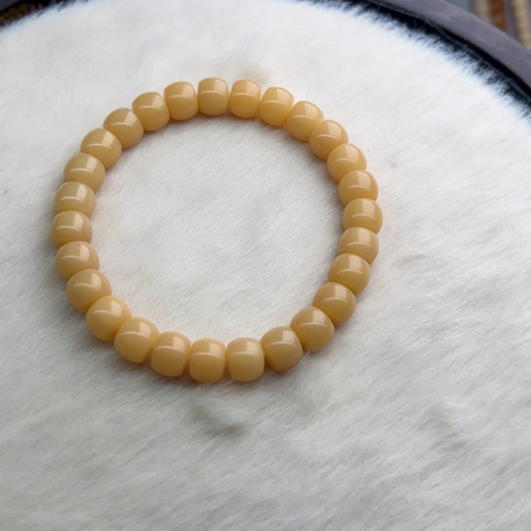 手串菩提根/象牙果卡9风化老料干磨S11