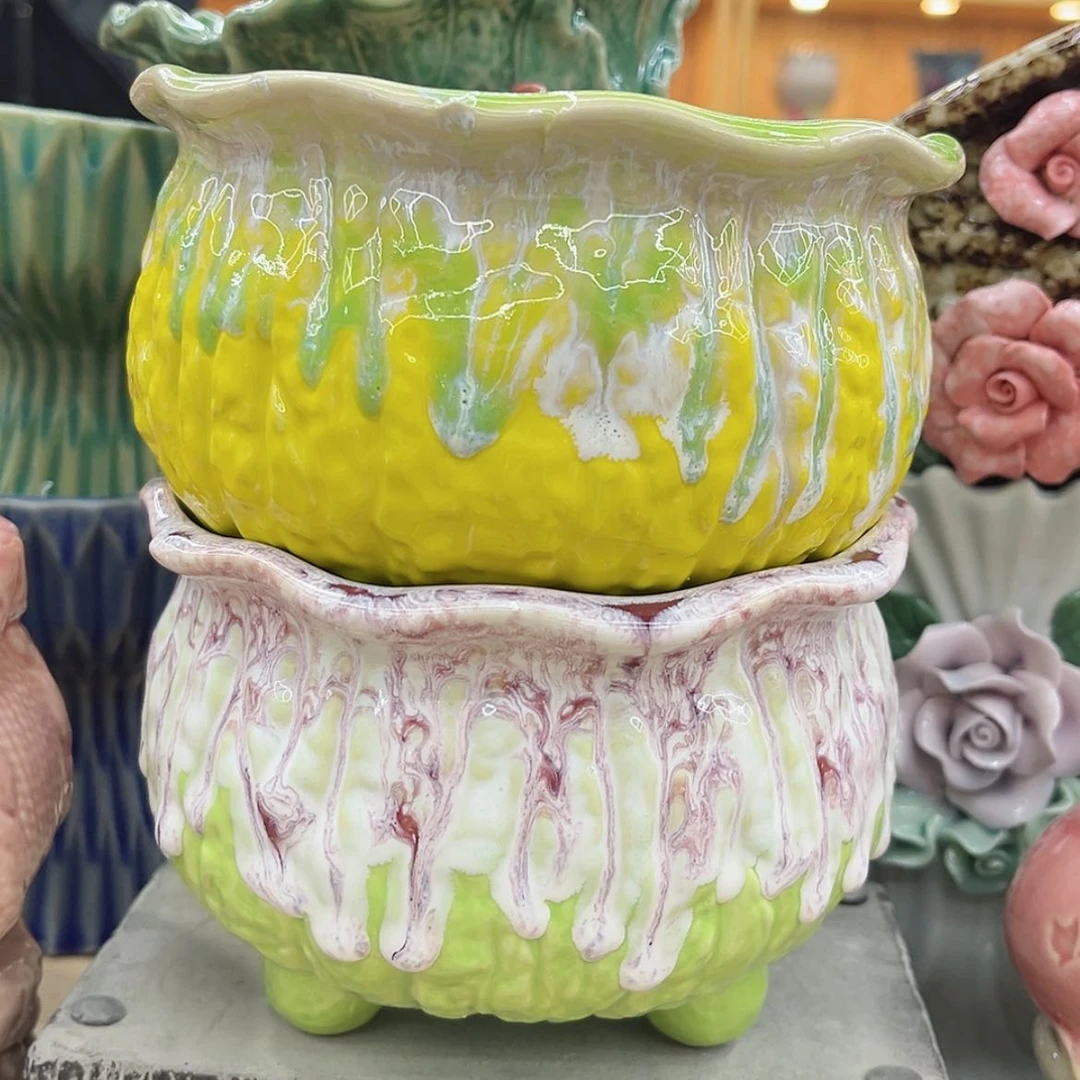 【闪购商品】陶瓷花盆