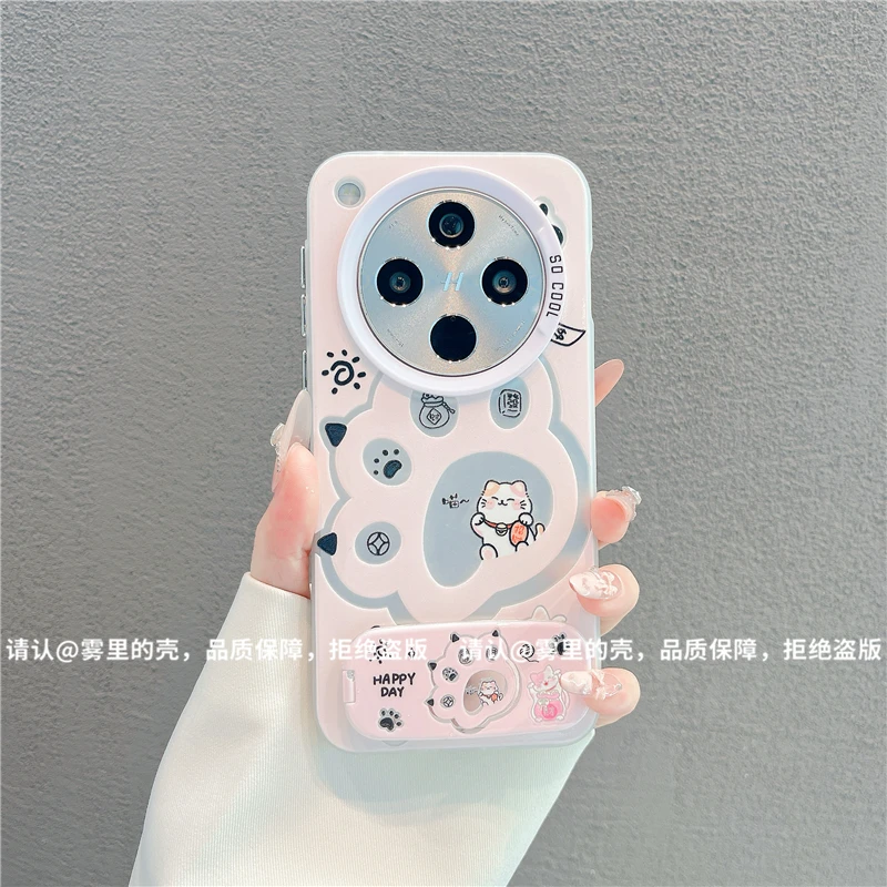 磨砂彩银适用苹果17/iPhone/华为荣耀/OPPO/VIVO/小米手机壳保护