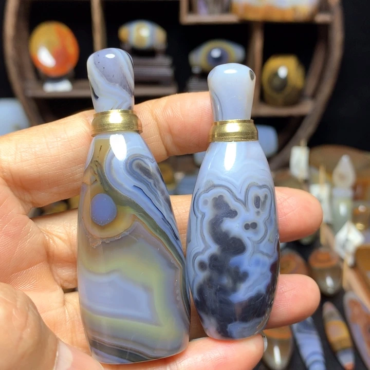 未镶嵌颈饰玛瑙/玉髓