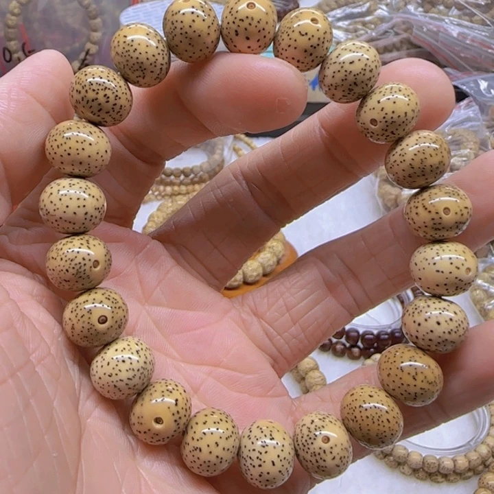 星月菩提吊坠?****?原生态12x10单圈