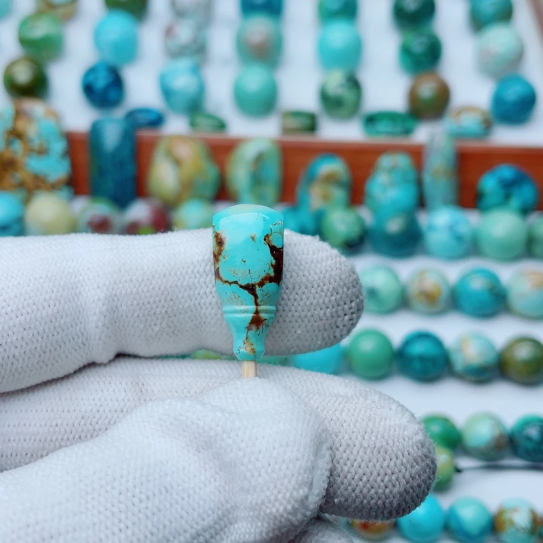 合金绿松石珠宝奇石