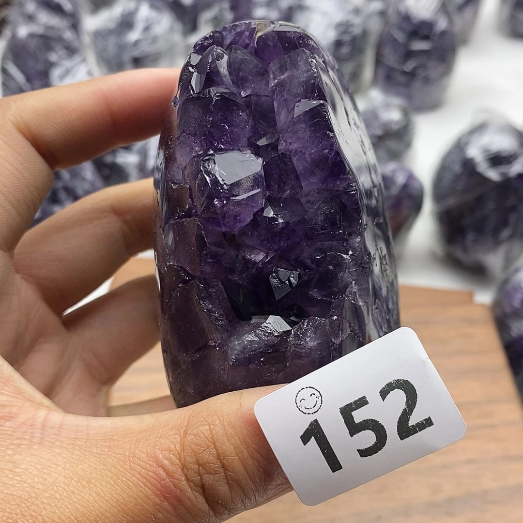 紫晶大型摆件（非配饰）未镶嵌
