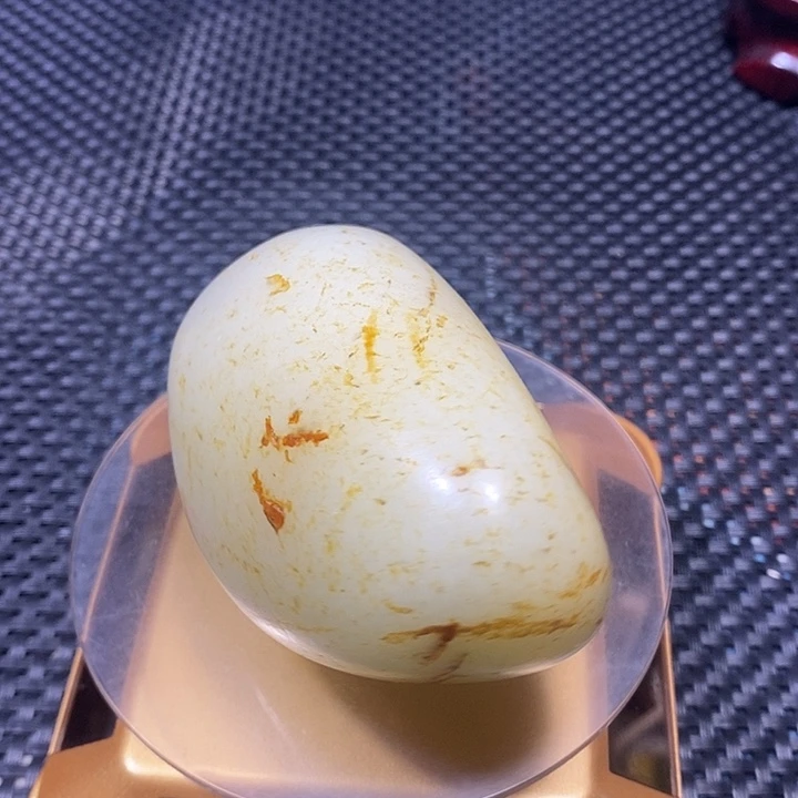 和田玉未镶嵌摆件和田玉手把件摆件