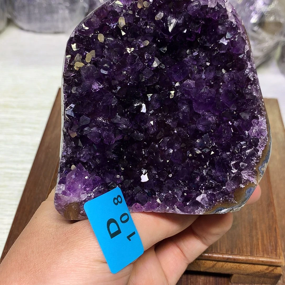 紫晶大型摆件（非配饰）未镶嵌