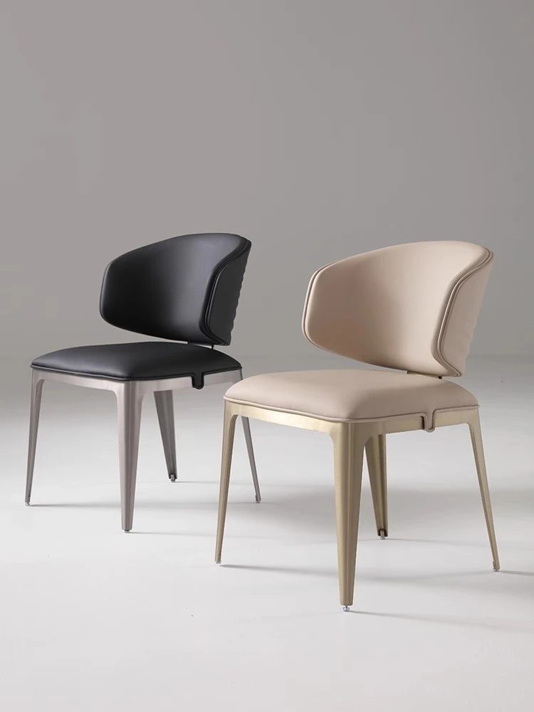 Visionnaire Syblla西比拉水波纹餐椅广东佛山餐椅意式轻奢靠背椅