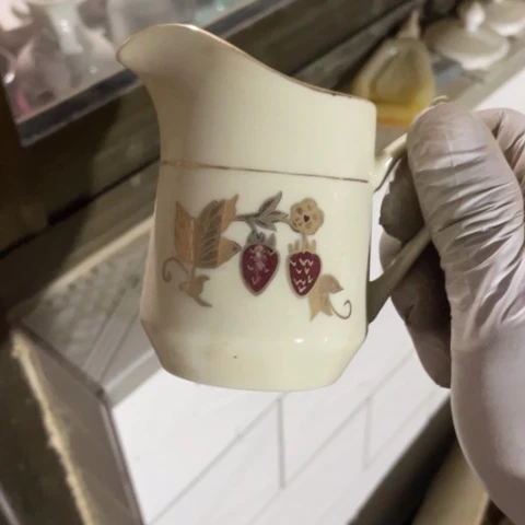 摆件欢*陶瓷摆件工艺品