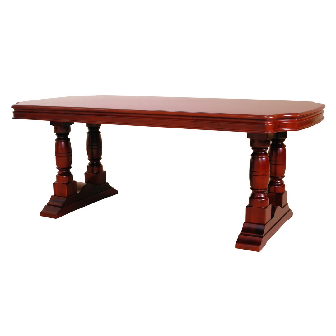 大连华丰家具集团大和系列实木餐桌 T113