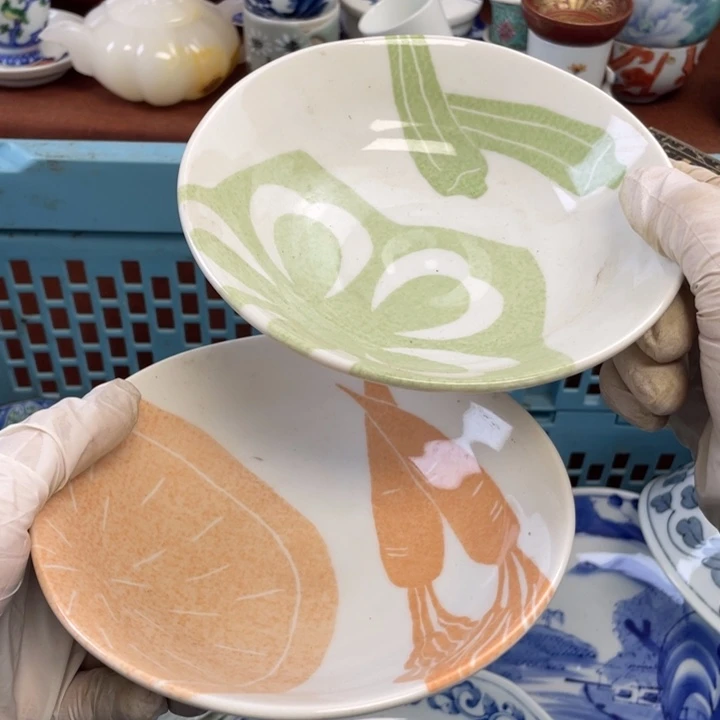 陶他家瓷器真美…开播的