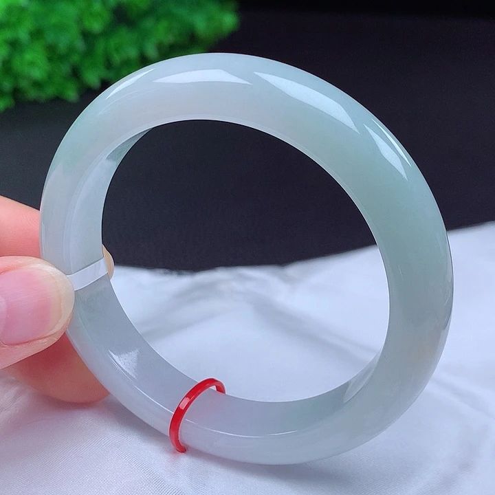 翡翠未镶嵌手镯56圈432703