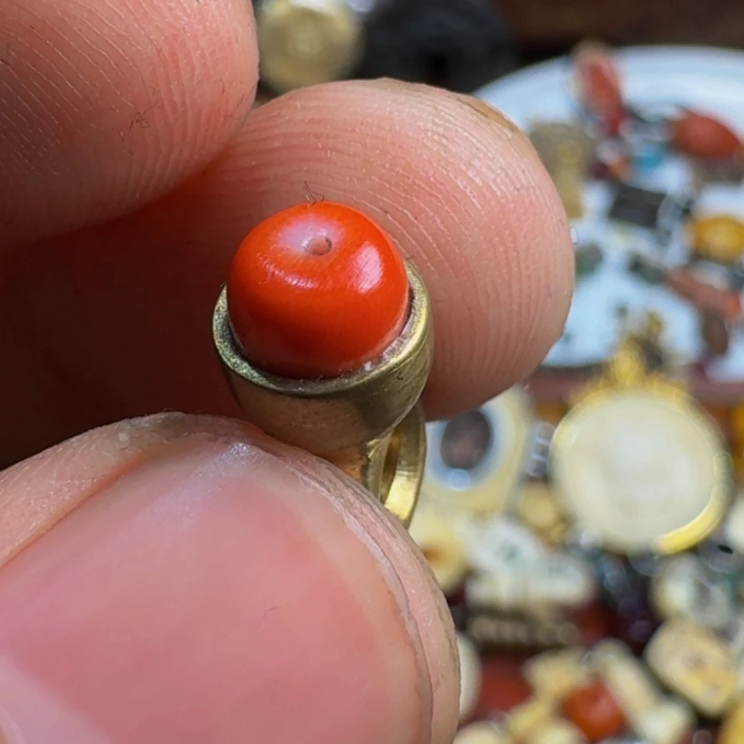 颈饰玻璃藏传琉璃小元素