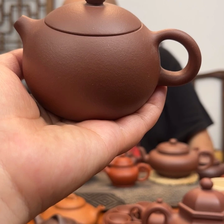 西施清水泥170cc手工制作