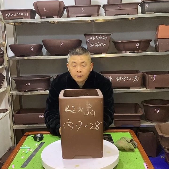 宜兴紫砂花盆花盆花盆