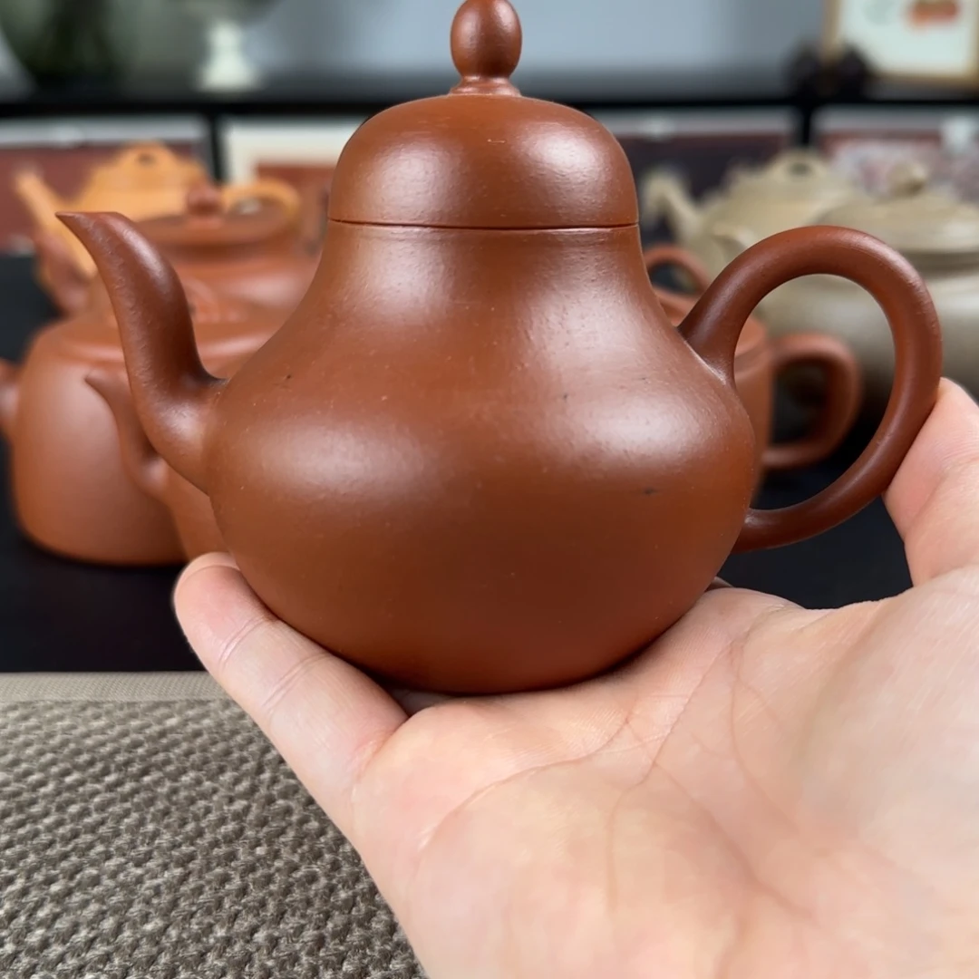 卓***运紫砂茶壶微瑕思婷