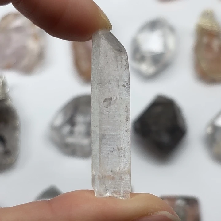 水晶颈饰未镶嵌闪灵钻42mm+