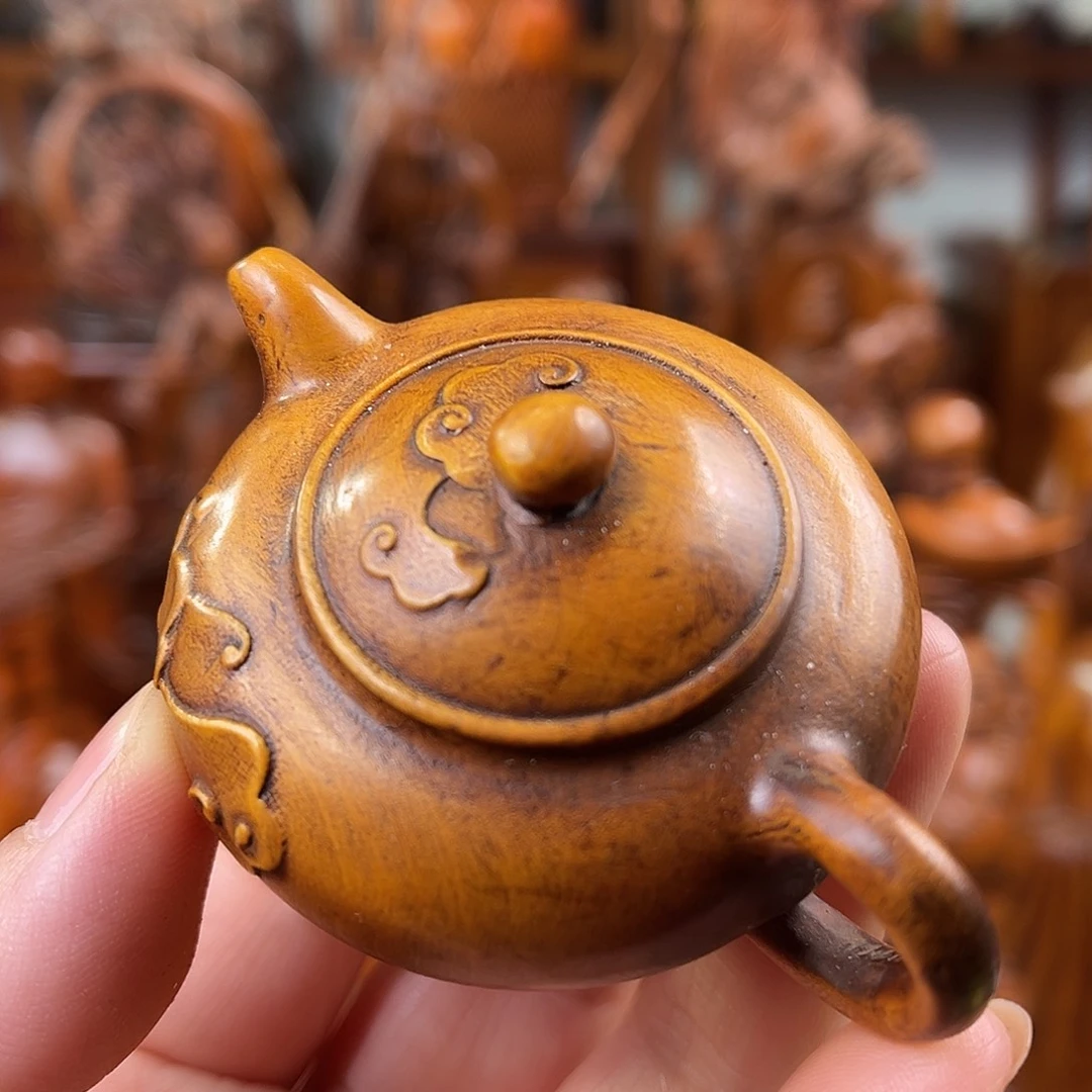 木黄杨木雕刻艺术