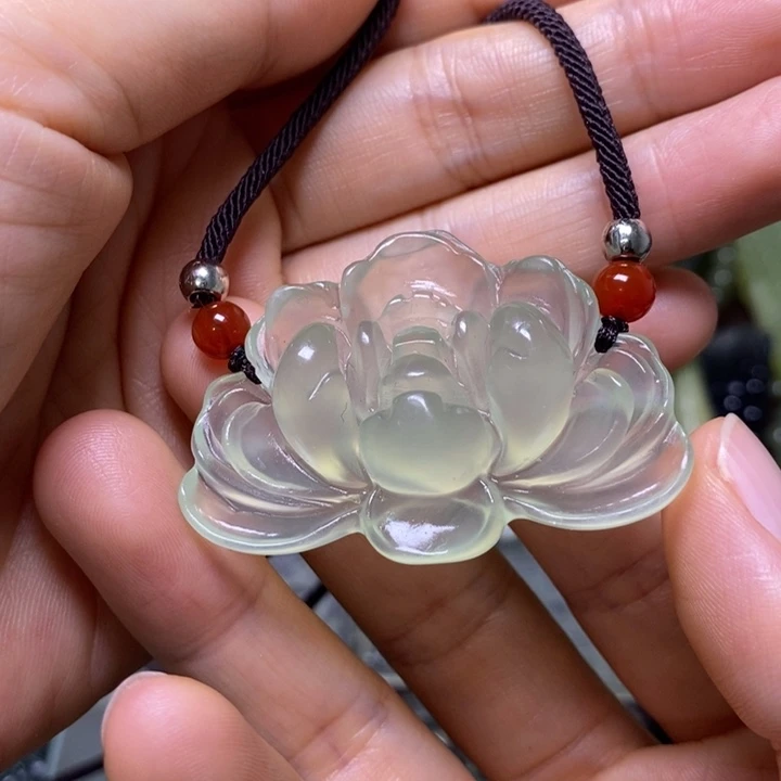 岫玉未镶嵌岫玉挂件