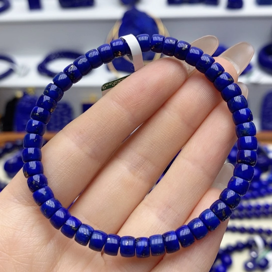 未镶嵌青金石手链5