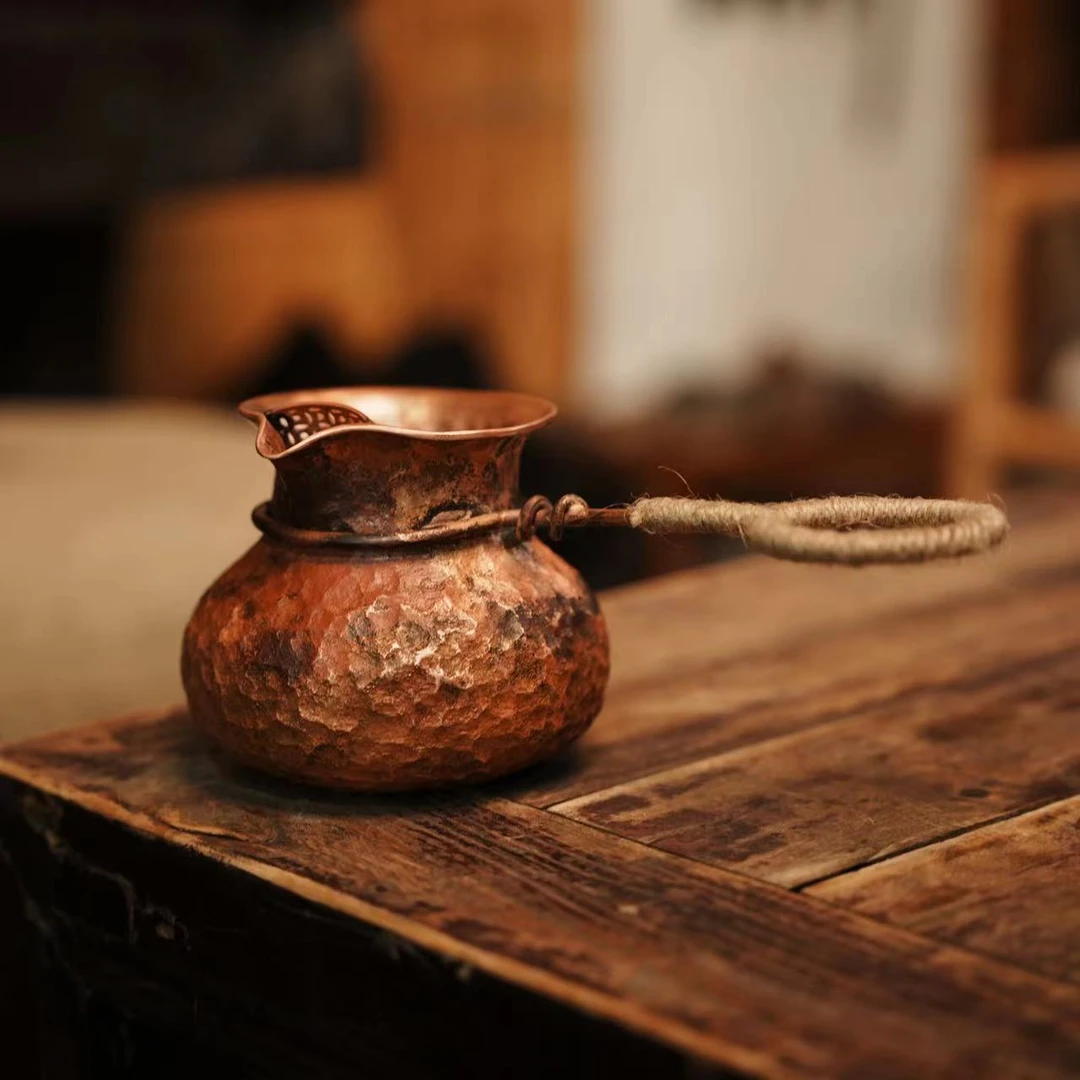 【九离烧】钱袋烤茶罐400CC(器不同0058)