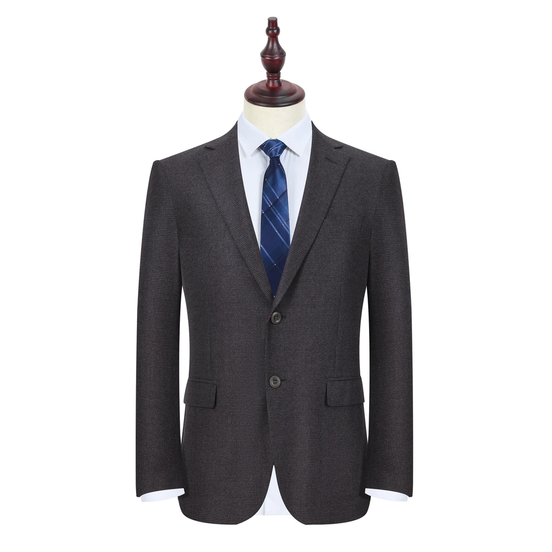 KFMCM11016单西 进口面料【1881 】吊米7600 男士秋冬西服二扣西装