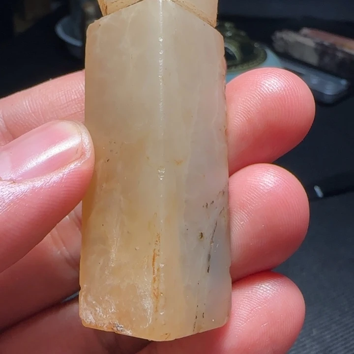 寿山石福集福寿山石印章