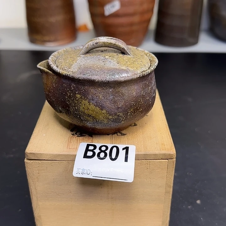 备前烧作品备前烧作品粘窑?****.