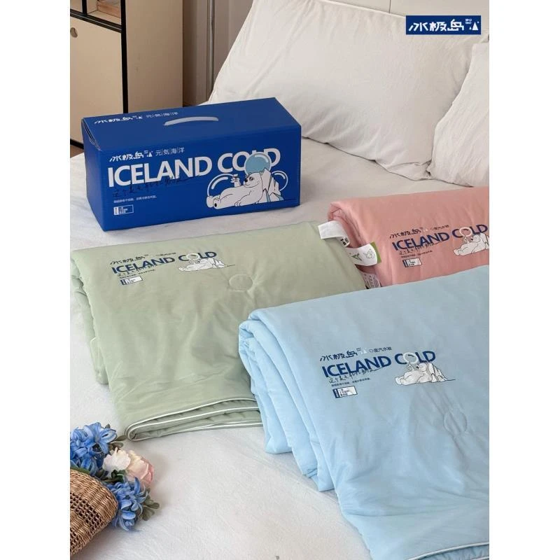 65381 元气海洋夏凉被抱抱被（2*2.3m）