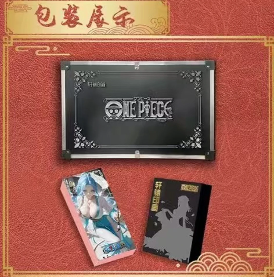 【许愿】轩辕映画航海篇海贼王盲盒卡牌
