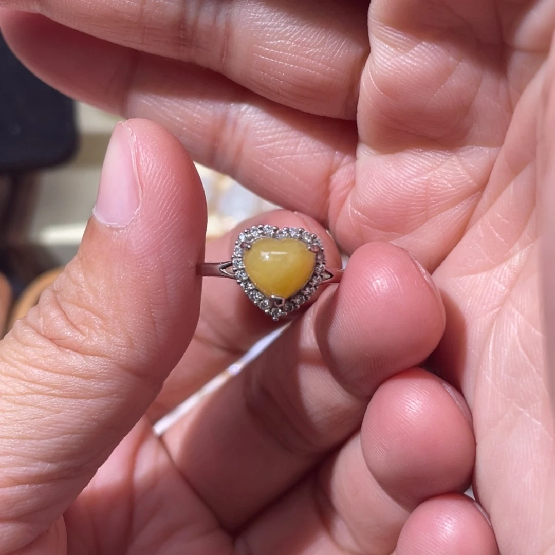 翡翠银S925镶嵌颈饰