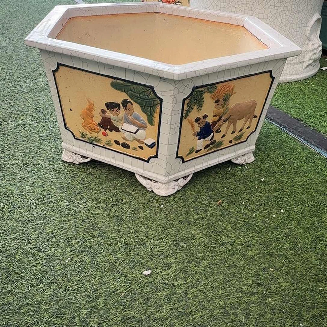 用***7内长49内深23石湾盆