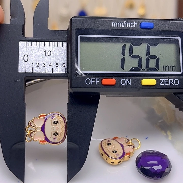 银S925镶嵌颈饰紫晶紫晶925镶嵌22