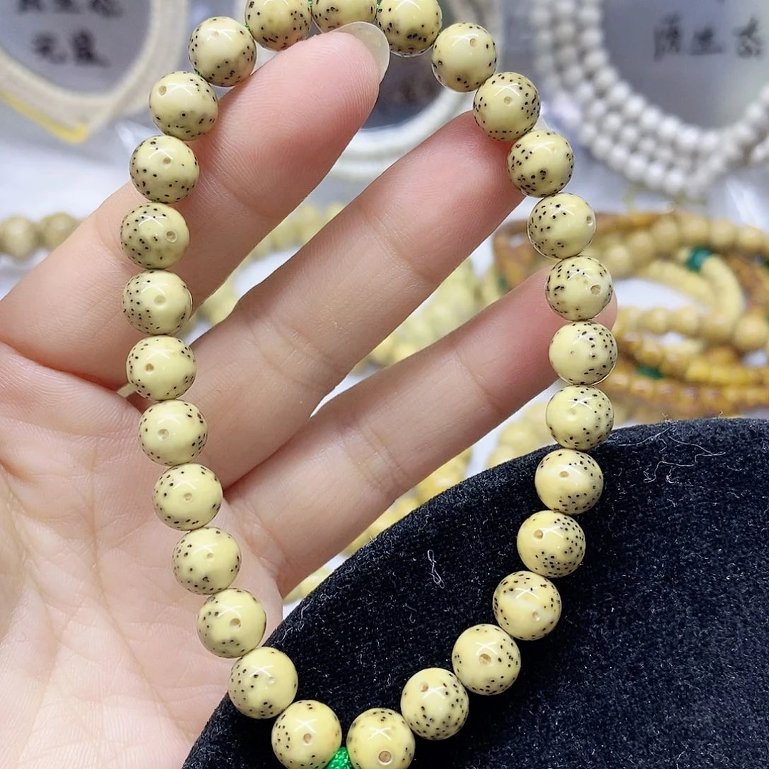 星月菩提吊坠8星月菩提