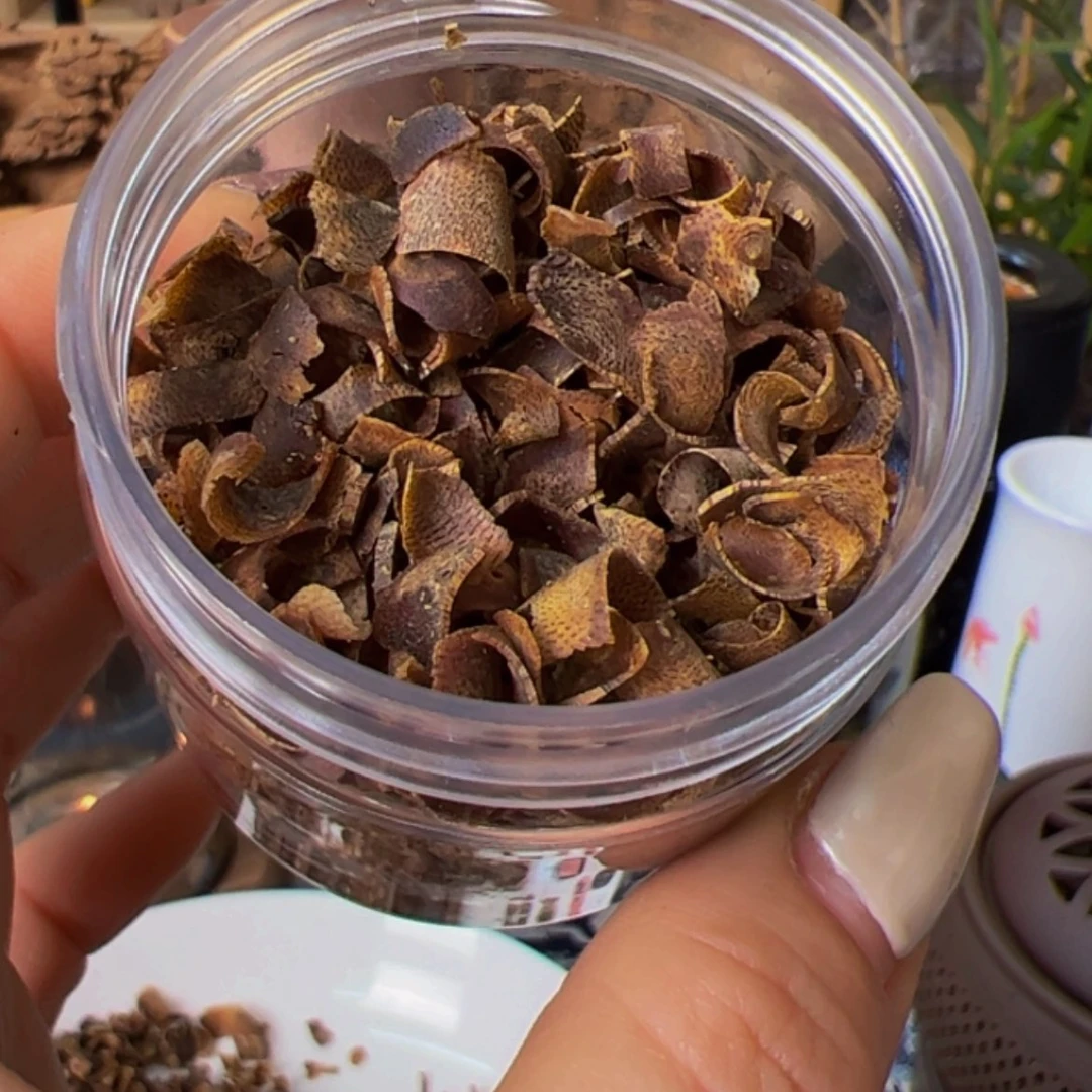 【闪购商品】沉香手把件奇楠白棋高端老料切片10克