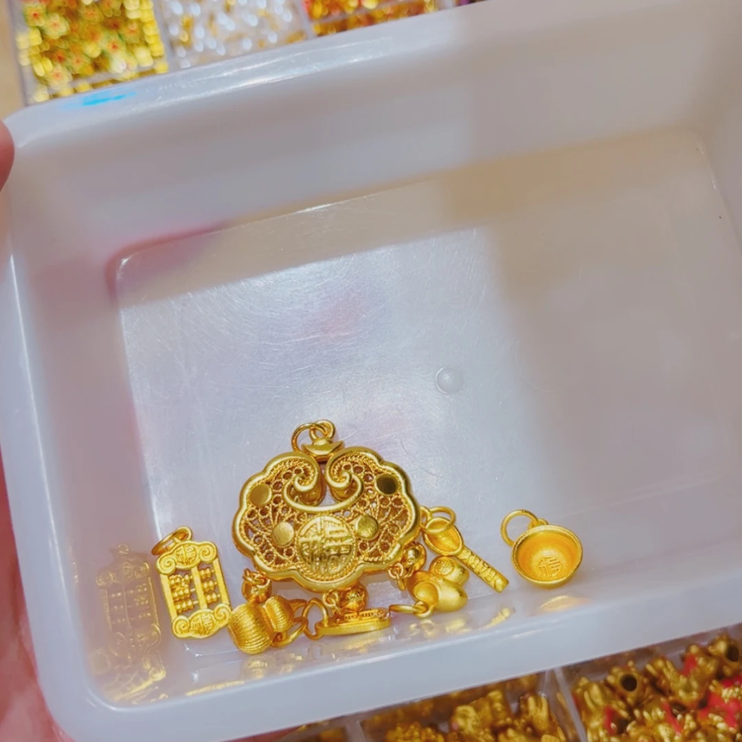 【闪购商品】铜合金布艺配件不退换