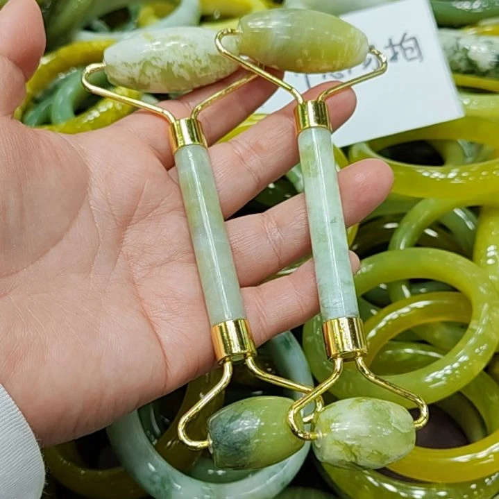 岫玉未镶嵌手镯微瑕多样性发货拍一发一微瑕多样性