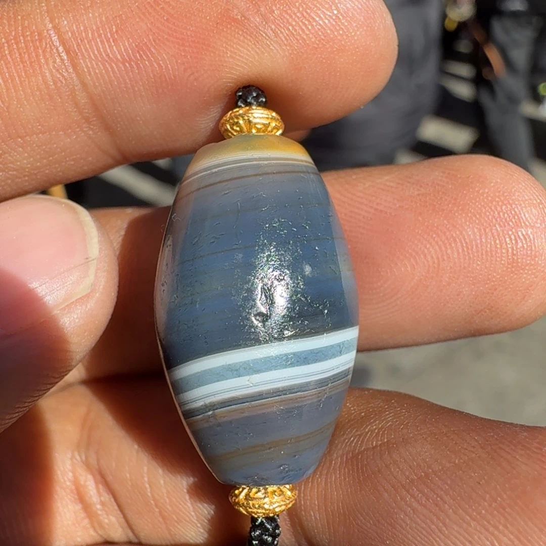 琉璃颈饰精品珠子